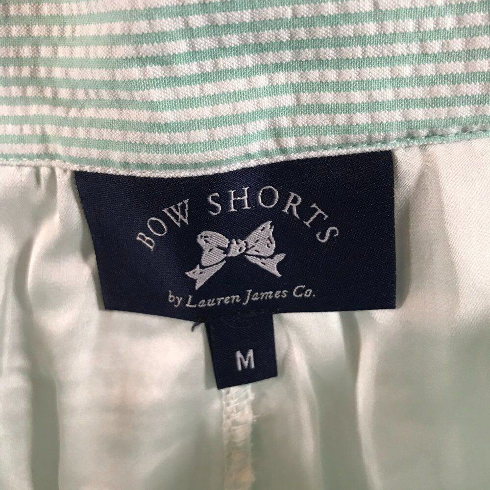 Lauren James Bow Shorts Mint Size Medium - Picture 4 of 6